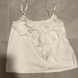 Hollister-co Women's White Blouse